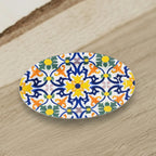 D24130D 12" Oval Plate