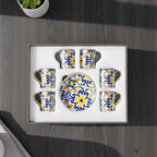 D24130D 100 ml Coffee Cup & Saucer Set