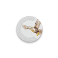 D25059 Flat Shape Serving Plate 12"