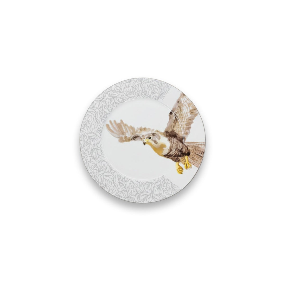 D25059 Flat Shape Serving Plate 12"