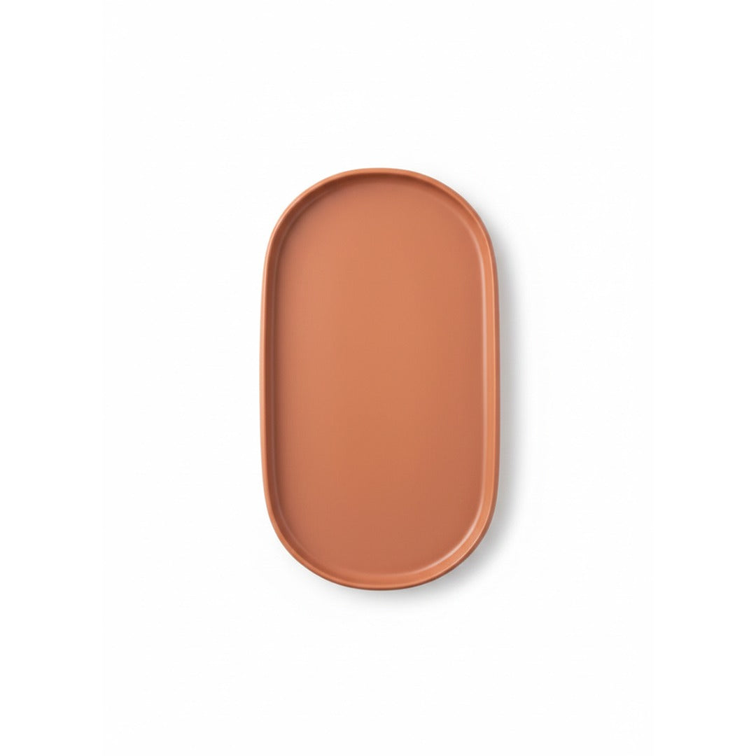 346G-002A 36.4 × 19.4 cm Oval Plate