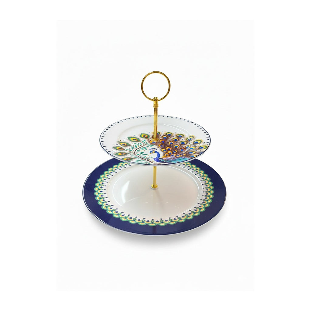 D25112 2 Tier Cake Stand