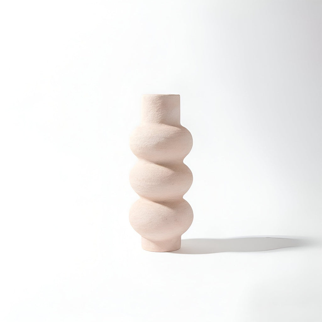 مزهرية زهور 21058A-LR – طول 25 × 23 سم