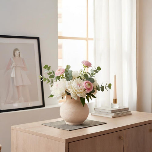 21058C-LR Flower Vase – S 12x20cm