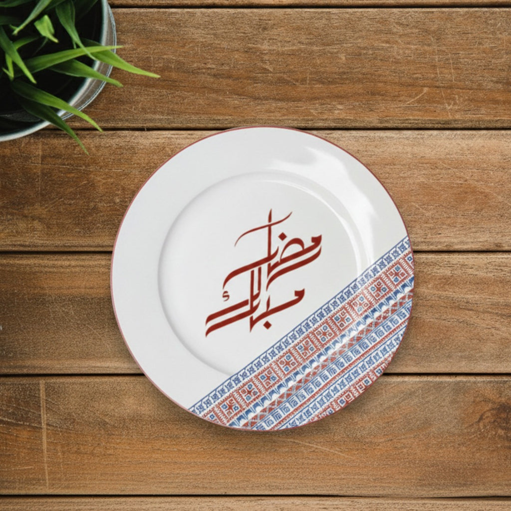 D25110 Flat Dinner Plate 10.5"