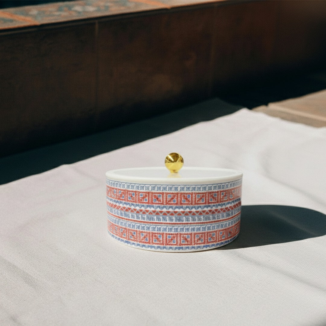 D25110 Date Bowl with Acrylic Cover