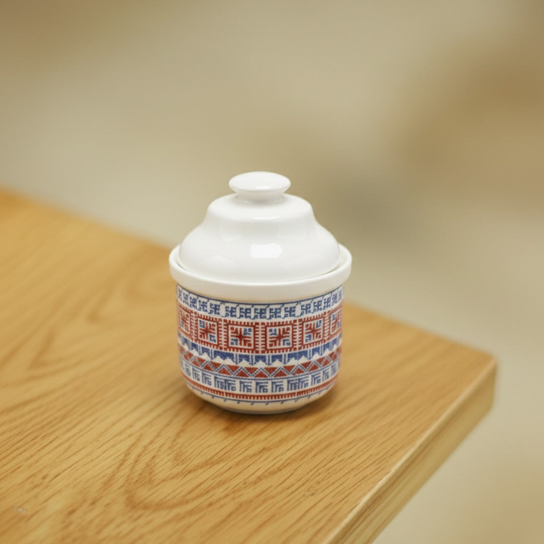 D25110 Sugar Pot with Lid