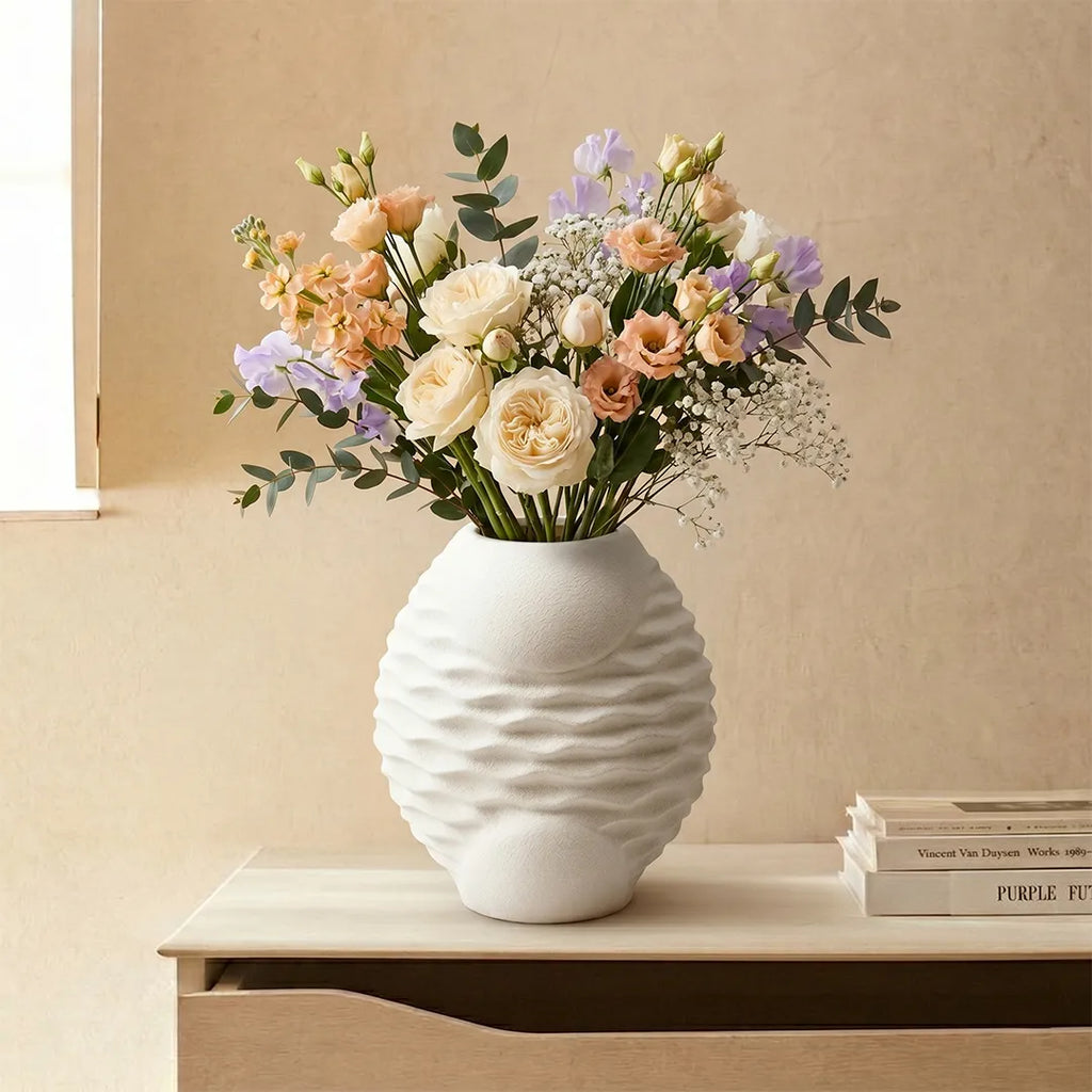 XXT97 Flower Vase White 20cm