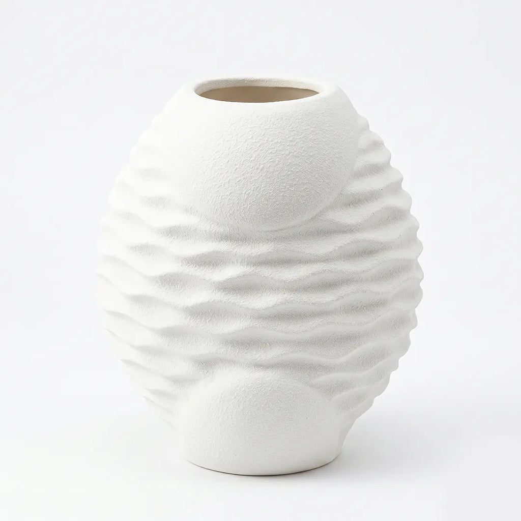 XXT97 Flower Vase White 20cm