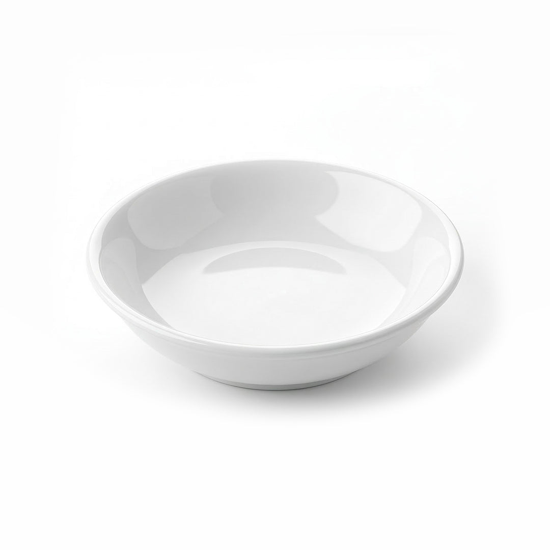 A0222 – Horeca Sauce Dish White 3.8"