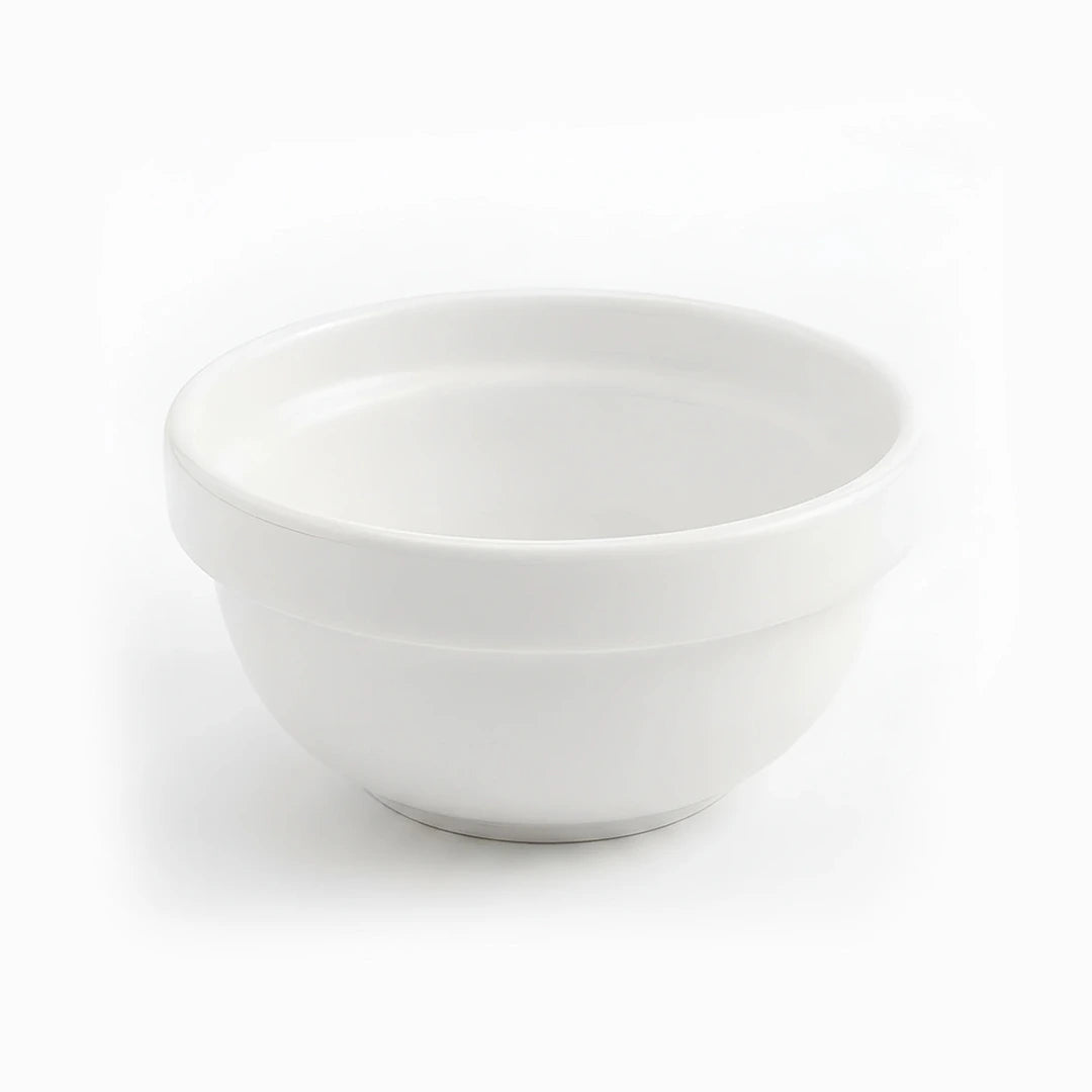 A4814 – Horeca Small Rim Bowl White 4.75