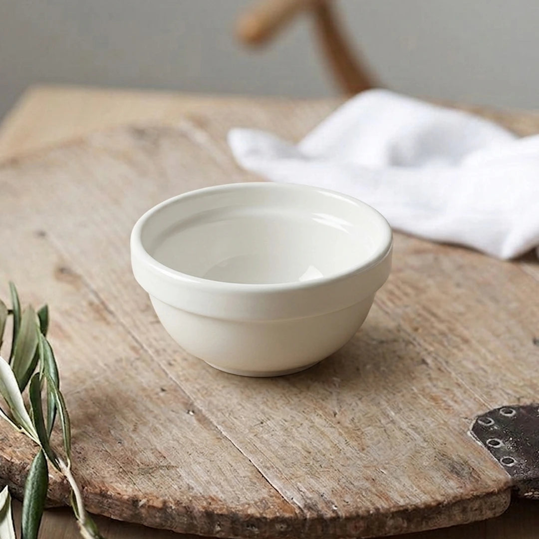 A4815 – Horeca Small Rim Bowl White 5.5