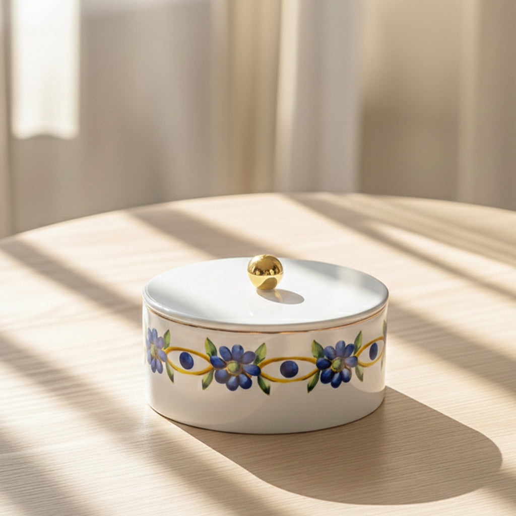 D24130A Date Bowl with Acrylic Cover