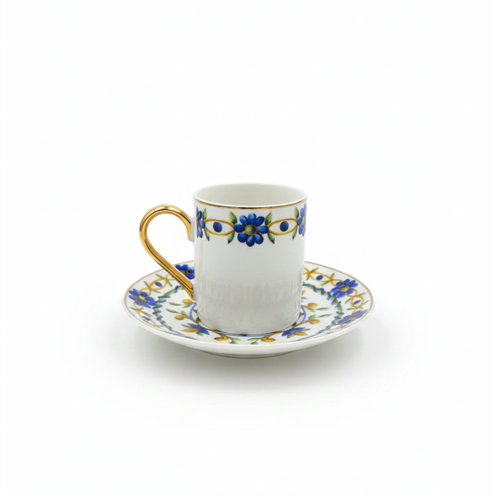 D24130A 100 ml Coffee Cup & Saucer Set