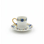 D24130A 100 ml Coffee Cup & Saucer Set
