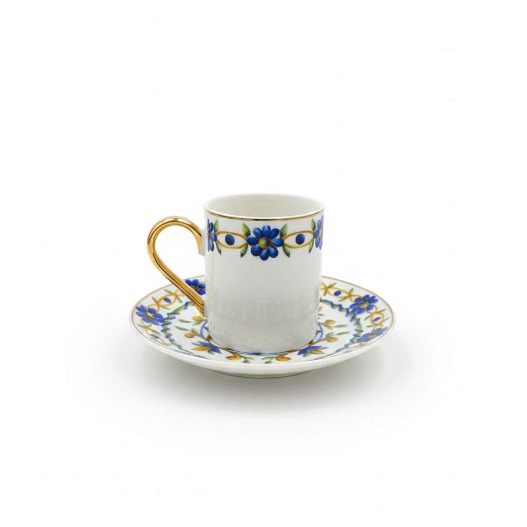 D24130A 100 ml Coffee Cup & Saucer Set