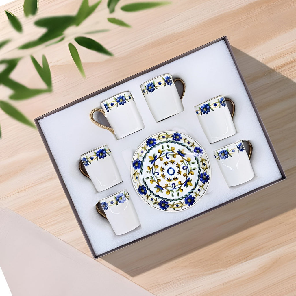 D24130A 100 ml Coffee Cup & Saucer Set