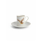 D25059 100 ml Coffee Cup & Saucer Set