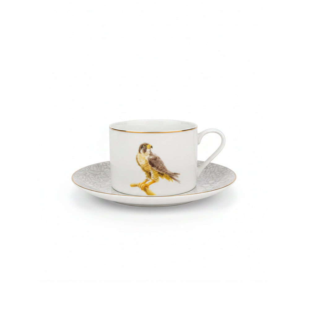 D25059 200 ml Tea Cup & Saucer Set