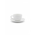 A26881 / A26882 – Horeca 100ml Espresso Coffee Cup with Saucer White 4.5"