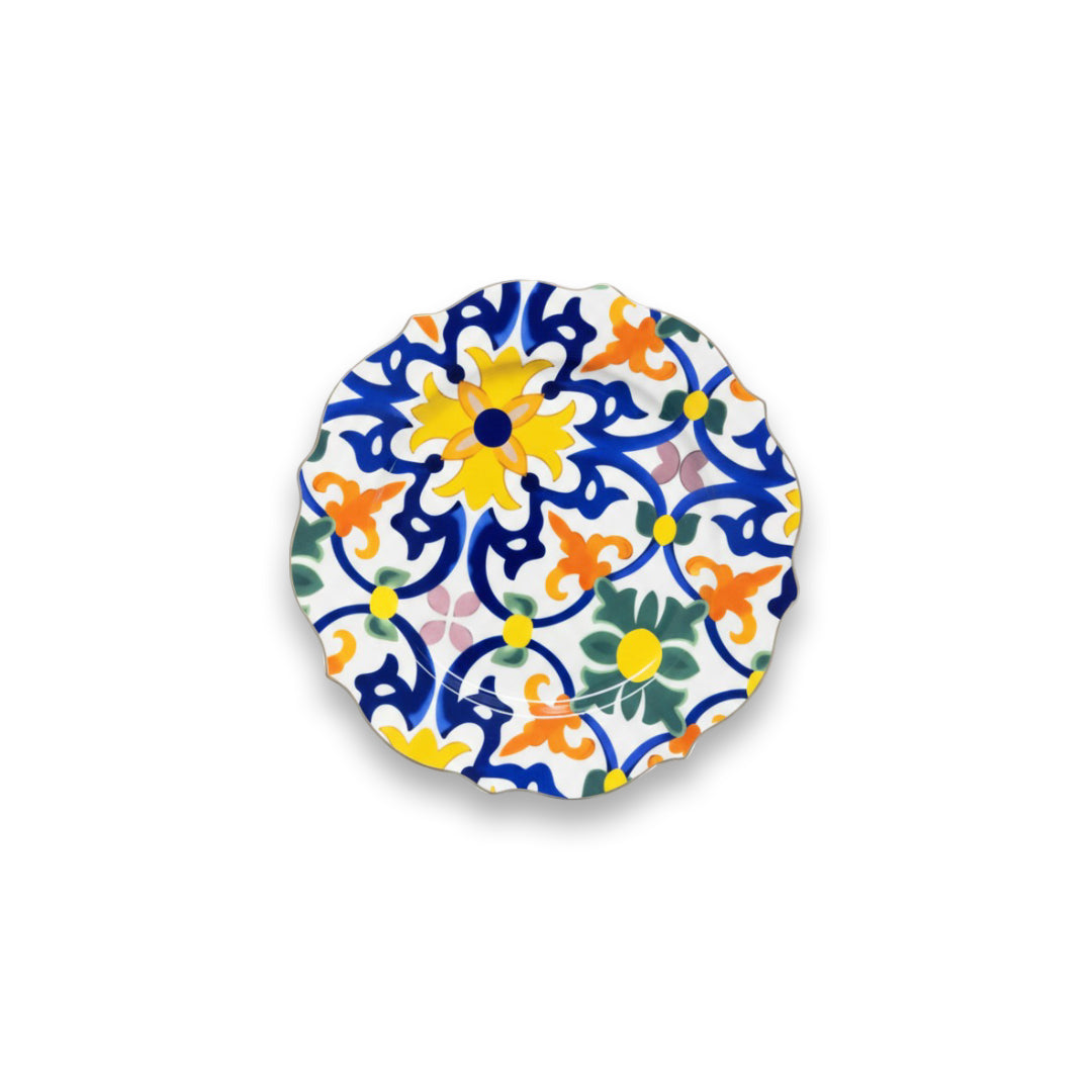 D24130D 8" Flat Shape Dessert Plate