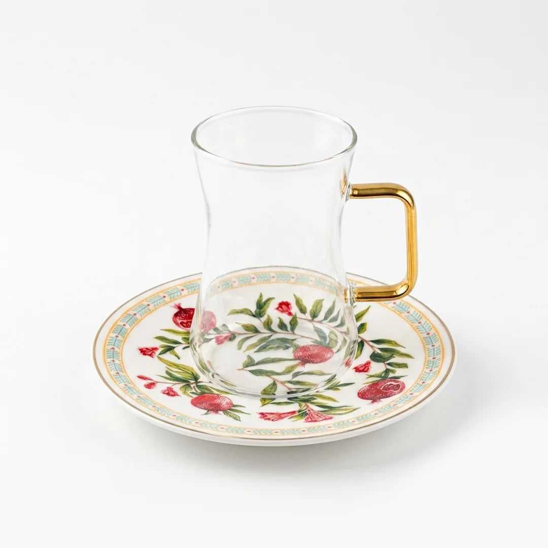 AM-020   30 Pcs Tea Cup Set