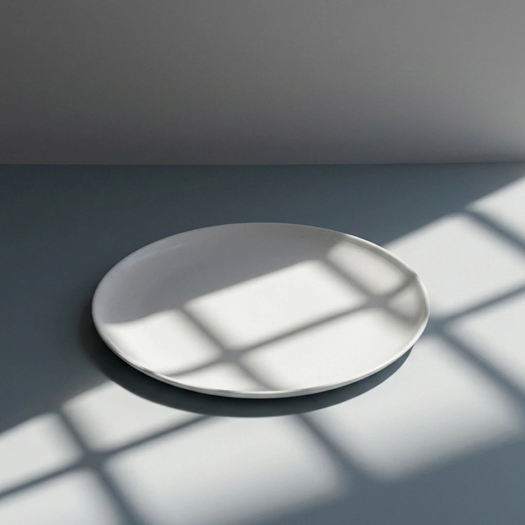 A2051 – Horeca Plate with Flat Bottom White 12"