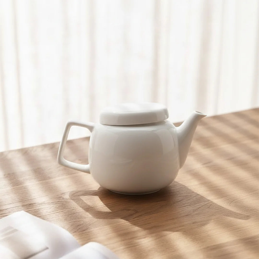 A28085 – Horeca Tea Pot White 1150ml "