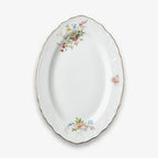 SR-017 14" Oval Plate