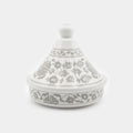 P-B 26 Selene Botanical Motif Ceramic Tagine – 26 cm