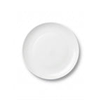 A27247 – طبق دائري أبيض مسطح القاع من Horeca مقاس 8 بوصات