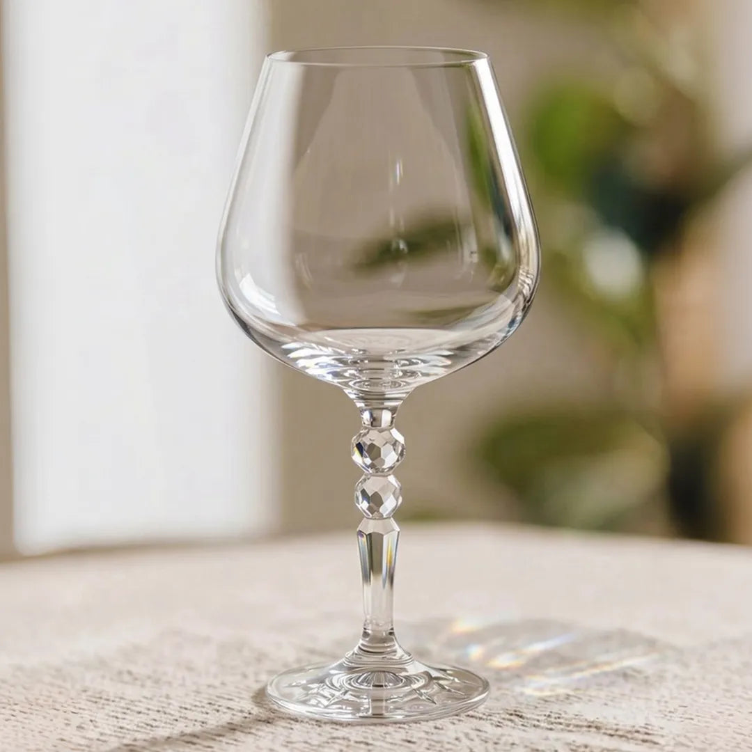 S61BG55 Edelita Glass Goblet 1 Piece