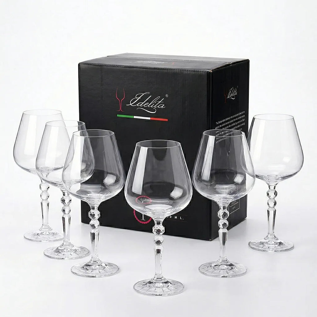 S61BG55 Edelita Glass Goblet 1 Piece