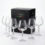 S61BG55 Edelita Glass Goblet 1 Piece