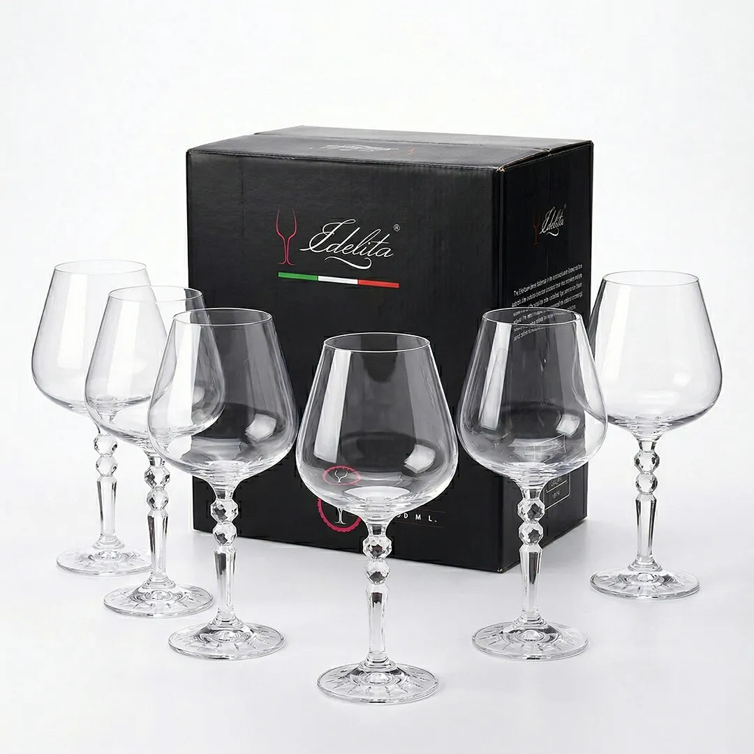 S61BG55 Edelita Glass Goblet 1 Piece
