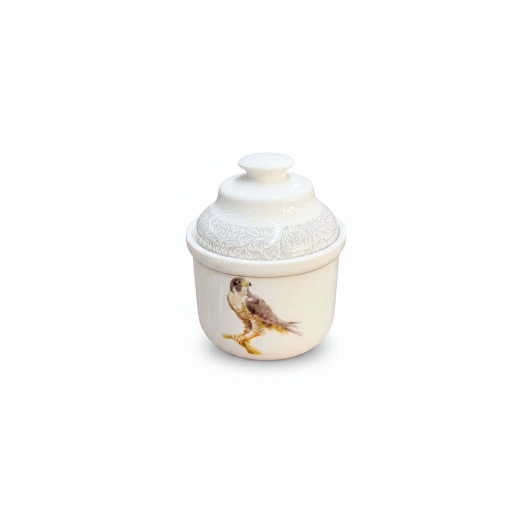 D25059 Sugar Pot with Lid