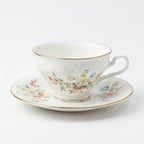 SR-007 Tea Cup and Saucer Set of 6