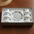 D24130A 200 ml Tea Cup & Saucer Set