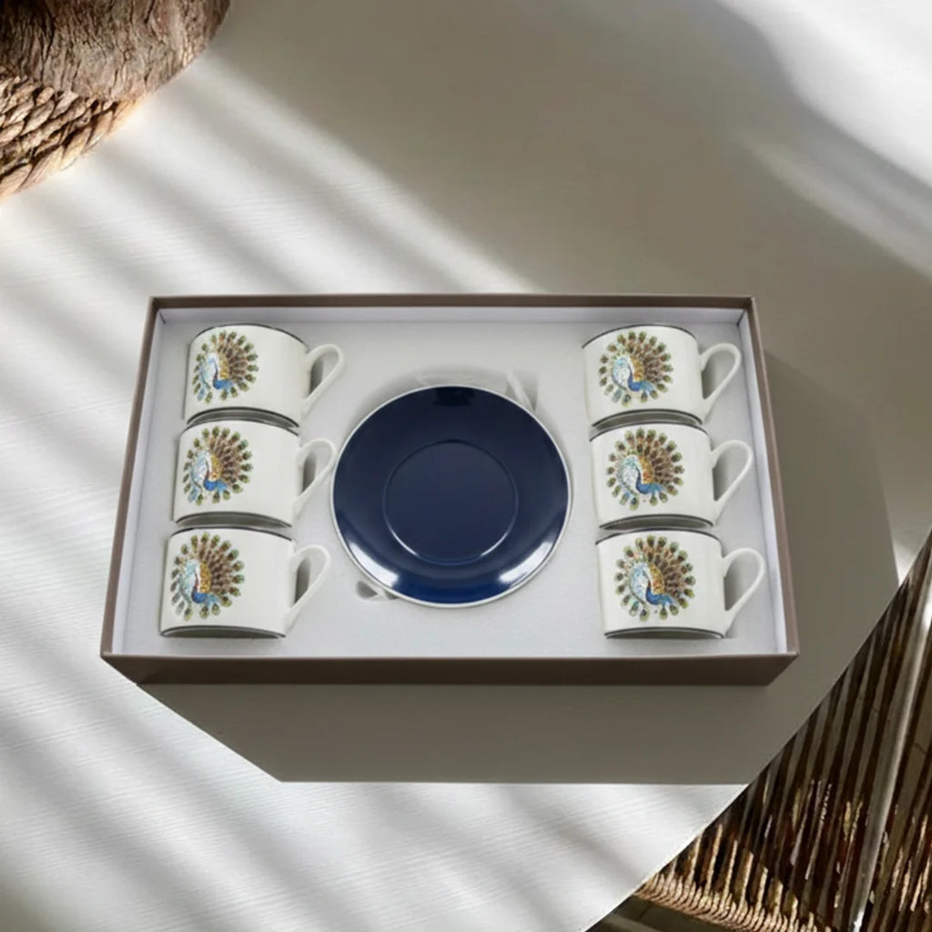 D25112 200 ml Tea Cup & Saucer Set