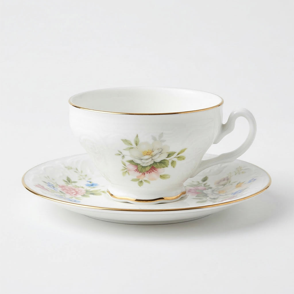 SR-006 Coffee Cup and Saucer Set of 6