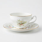 SR-006 Coffee Cup and Saucer Set of 6