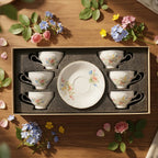 SR-007 Tea Cup and Saucer Set of 6