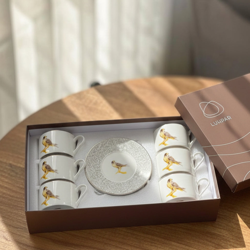 D25059 200 ml Tea Cup & Saucer Set