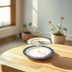 D25112 2 Tier Cake Stand