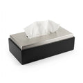 75050 – Luhpar Vertex Wood & Metal Tissue Box